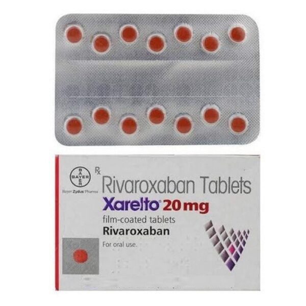 Xarelto (Rivaroxaban) 20mg