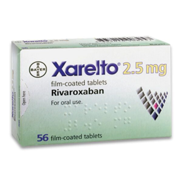 Xarelto (Rivaroxaban) 2.5mg