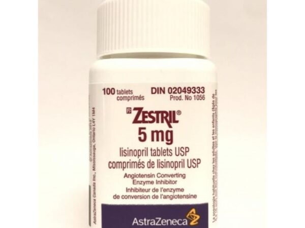 Lisinopril (Zestril) 5mg