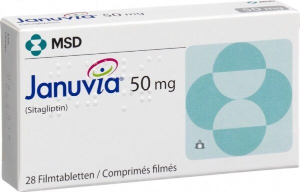 Januvia (Sitagliptin) 50mg